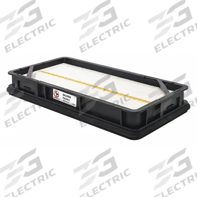 BALDWIN FILTERS Air Panel Filter: Panel, Engine, Rectangular, Panel, 10 7/16 in Overall Lg - Panel Engine Air Filters