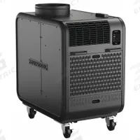 MOVINCOOL Portable Air Conditioner: 2,000 sq ft – 2,500 sq ft, 36,000 BtuH, 208/230V AC (MPN Climate Pro K36). Key specifications — Compatible Location: Indoor; Voltage: 208/230V AC; Includes Air Filter: Air Filter Included; Brand: MOVINCOOL.