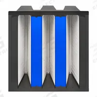 GRAINGER V-Bank Air Filter: 20 in x 20 in x 12 in, Fiberglass, Single Header, 3 Vs, Downstream Face (MPN 33E929). Key specifications — attr1286015: GRAINGER; attr1286018: Plastic; attr1286019: Fiberglass; attr1286016: Face Powder.