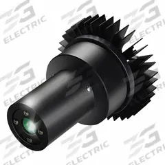 VISUAL WORKPLACE INC. Projector, light marking, signals: Virtual Safety Symbols, Thick Arrow, Green (MPN 66-3130-614-PS132). Key specifications — Brand: VISUAL WORKPLACE INC.; Includes: Mounting Bracket; Laser Color: Green; Watts: 25 W; Legend/Background Color: Thick Arrow; Manufacturer Part Number: 66-3130-614-PS132; Product Type: Virtual Safety Symbols; Product Includes: Projector with Lens.