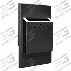 LEVITON Wall Plate: Black (MPN HKSWP-E). Key specifications — Brand: LEVITON.