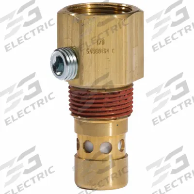 INGERSOLL RAND Check Valve: 54368154, Check Valve, RECIPROCRATING COMPRESSOR - Pneumatics