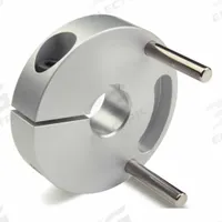 RULAND MANUFACTURING Controlflex Coupling Hub: 1° Angular Misalignment, 1 mm Axial Motion, Metric (MPN MCPRDK56-25-A). Key specifications — attr921485: Aluminum; attr921476: MCPRD56; attr921469: RULAND MANUFACTURING.