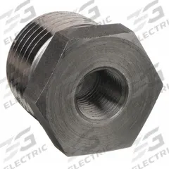 ANVIL Metal Pipe Straight: 1/2 in x 1/8 in, Male NPT Threaded x Female NPT Threaded, Steel, Straight (MPN 0318905569). Key specifications — Maximum Operating Pressure: 2,000 psi @ 150° F; (DO NOT SEND) Manufacturer Location: Made in USA.