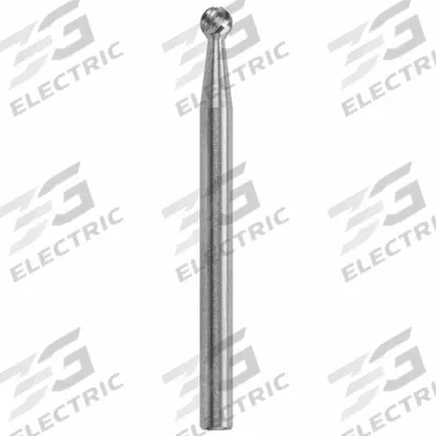 DREMEL Carving Bit: Tungsten Carbide, Ball, 1/8 in Head Wd, 1/8 in Head Lg - Carving & Engraving Bits for Rotary Tools