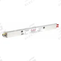 FULHAM Fluorescent Ballast: 120V AC, 1/2/3/4/5/6 Lamps Supported, 19 1/4 in Overall Lg (MPN WH8-120-L). Key specifications — attr1125022: (1) F80T5; attr239899: FULHAM; attr1125144: 3.