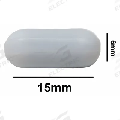 SP SCIENCEWARE Stirring Bar: Octagon, Alnico, 15 mm Overall Lg, 6 mm Dia, Autoclavable - Octagonal Stir Bars