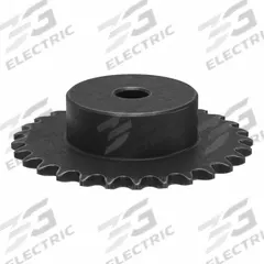 TRITAN Roller Chain Sprocket: One-Sided Hub, For Single Strands, 35, 29 Teeth, 3.469 in Pitch Dia (MPN 35B29H X 1/2 MPB). Key specifications — Brand: TRITAN.