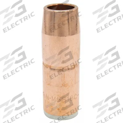 MILLER ELECTRIC Nozzle: AccuLock MDX, 5/8 in, Conical, 1/8 in Recess - AccuLock MDX Series Nozzles