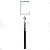 ULLMAN Inspection Mirror: 3 1/2 in L x 2 1/8 in W Mirror Size, Mirr. Mat. Glass (MPN K-2). Key specifications — attr1004918: ULLMAN; attr1004923: Vinyl.