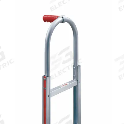 MAGLINER Handle: 15 5/8 in Overall Ht, 15 5/8 in H x 7 1/2 in W, 11 1/4 in Overall Lg - Hand Truck Handle & Frame Attachments