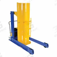 VESTIL Drum Dumper: Steel, Casters, 1,500 lb Wt Capacity, Fiber/Metal/Plastic, Hydraulic, 115V AC (MPN HDD-60-15-P). Key specifications — For Drum Capacity: 55 gal; Brand: VESTIL; Chute Material: Steel; Portability: Casters; Housing Material: Steel; For Drum Material: Metal; Operating Voltage @ Current: 115V AC; Electrical Connection: Power Cord.