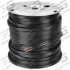 SOUTHWIRE Landscape Lighting Wire: 14 AWG Conductor Size, 2 Conductors, 500 ft, 150 V Max (MPN 55213245). Key specifications — Brand: SOUTHWIRE.