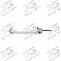 Surface Mount Fixture: 2,700 lm, 5000K, 20 W, 120/277V AC, Polycarbonate, 2 ft Lg, 2 1/2 in Wd (MPN FXLDTF20PC5K W-CON MTG KIT). Key specifications — Voltage: 120/277V AC; NEMA Enclosure Rating: 4X; Housing Material: Polycarbonate; Color Temperature: 5000K; Brand: IRONCLAD; Emergency Battery Backup: No.