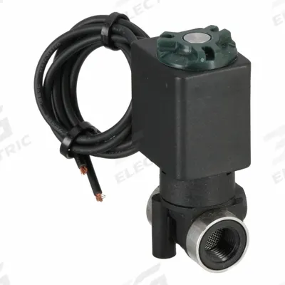 SPARTAN SCIENTIFIC Solenoid Valve: 2-Way, Normally Closed, 1/8 in Pipe Size, 12V DC - 2-Way/2-Position, Normally Closed Solenoid Valves