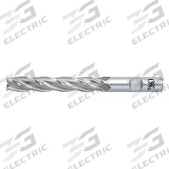 OSG Square End Mill: Cobalt, 6 Flute, 2" Mill Dia, 8" LOC, 11-3/4" OAL (MPN 5578400)