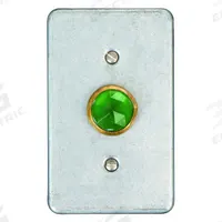 APPLETON ELECTRIC Weatherproof Cover: Steel, FD/FS, Pilot Lamps, 1 Gangs, 4 9/16 in Overall Ht (MPN FSK-1JG). Key specifications — Brand: APPLETON ELECTRIC; Color: Green; Compatible with Product Type: Pilot Lamps; Compatible with Series: FD; Mounting Orientation: Horizontal or Vertical.