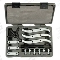 GEARWRENCH Puller Set: 3/8 in – 8 in Jaw Spread, 5 3/4 in Jaw Reach, 0.5 Jaw Thick, 8 in, 1 Pieces (MPN 3562D). Key specifications — attr668195: 9/16; attr663993: GEARWRENCH.