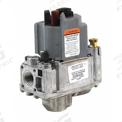 REZNOR Gas Valve: 208920 Mfr Part # - Replacement HVACR Pumps, Valves & Tubing