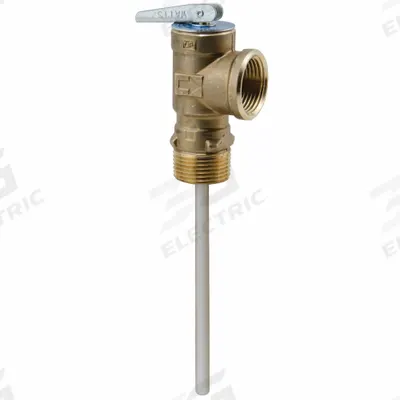 Watts Temperature and Pressure Relief Valve: MNPT x FNPT, 3/4 in x 3/4 in Connection Size - ASME Section IV Temperature & Pressure Relief Valves