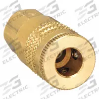 PARKER Quick Connect Hose Coupling: 1/2 in Body Size, 1/2 in Hose Fitting Size, 1/2" -14 Thread Size (MPN B17). Key specifications — Brand: PARKER; Thread Size: 1/2" -14; Coupling Locking Type: Sleeve; Hose Fitting Gender: Female.