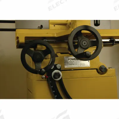POWERMATIC Mortising Machine: 115/230V, Single-Phase, 1 hp, 5.5/11 A, 1 in Capacity - Mortising Machines
