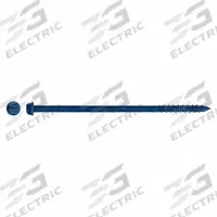 TAPCON Screw Anchor: 5 in Overall Lg, 1/4 in Dia, Steel, External Hex, Hex, Steel, 100 PK (MPN 3167407). Key specifications — Material Grade/Class: Not Graded; Removable: Removable; System of Measurement: Inch; Tip Type: Drilling; Brand: TAPCON; Screw Anchor Type: Screw Anchor.