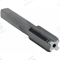 OSG Straight Flute Tap: 9/16"-18 UNF, H5 / 2B-3B, 4 Flute, Bottoming Chamfer (MPN 1600007)
