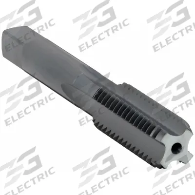 OSG Straight Flute Tap: 9/16"-18 UNF, H5 / 2B-3B, 4 Flute, Bottoming Chamfer (MPN 1600007) - Hand Taps for Cast Iron