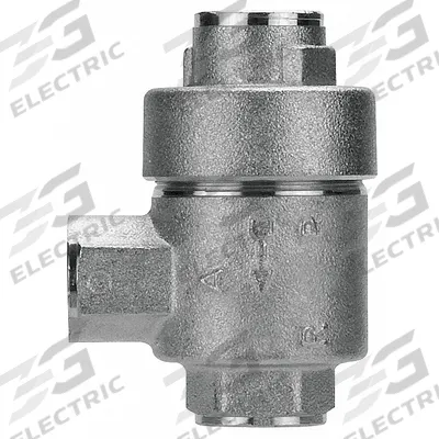 AIGNEP USA Exhaust Valve: 145 psi Max Op Pressure, 4.35 psi Min Op Pressure, 1/8 in NPT - Quick Exhaust Valves