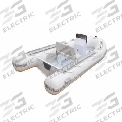 FSI Rescue Boat: 1,600 lb Load Capacity, 6 Max Passengers, Black/Red - Rescue Boats