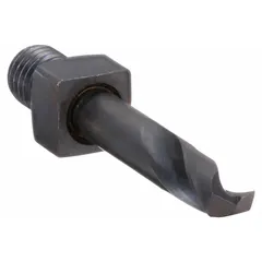 ROCKY MOUNTAIN TWIST Threaded Shank Drill Bit: #10, 1-1/4" Overall Lg, Black Oxide Cobalt (MPN 953CO10SS). Key specifications — attr1235676: ROCKY MOUNTAIN TWIST; attr1235682: 1/4"-28; attr1235677: 0.1935; attr1235683: NAS 965 Type D.