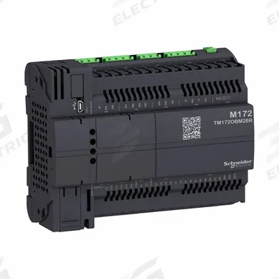 SCHNEIDER ELECTRIC PLC: (8) Analog/(8) Digital - Schneider Modicon Series PLCs