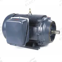 MARATHON MOTORS General Purpose Motor: Rigid Base Mount, Totally Enclosed Fan Cooled, 100 hp (MPN 405TSTFCD6003). Key specifications — Brand: MARATHON MOTORS; Nameplate Voltage @ 60 Hz: 230/460V AC; Full Load Current @ 60 Hz: 222.0/111.0 A; Nameplate RPM @ 60 Hz: 3,545 RPM; Motor Enclosure: TEFC.