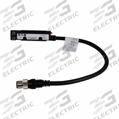 EATON Photoelectric Sensor: M18 Threaded, 4 - Pin Connector, 10-30V DC - Cylindrical Receivers & Transmitters with Connectors