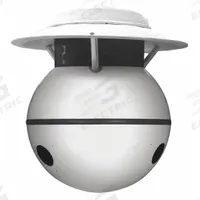 SOUNDSPHERE Speaker: Passive, 2-Way, 8 ohm Impedance, 22 in Overall Wd, 25 in Overall Ht (MPN SS-Q-12AWR-WH). Key specifications — For Location: Indoor; Power Style: Passive.