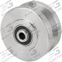 APPROVED VENDOR Track Wheel: 6 in Wheel Dia., 2 in Wheel Wd, 1,200 lb Load Capacity, Stainless Steel (MPN W-620-SVB-1/2). Key specifications — attr1099880: Yes; attr1099886: Silver; attr1099891: APPROVED VENDOR.