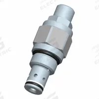 BUCHER HYDRAULICS Cartridge Valve: Screw-In, Screwdriver Adjustment, C10-20 Valve Cavity Size, RVDI (MPN RVDI-10-N-S-0-50). Key specifications — attr1012059: RVDI-10-N-S-0-50; attr1250696: RVDI; attr1011660: Nitrile; attr1011632: Screwdriver; attr1011635: BUCHER HYDRAULICS; attr1011636: Steel; attr1011644: C10-20.