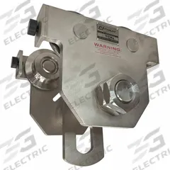 OZ LIFTING PRODUCTS Push Beam Trolley: Push, 10,000 lb Max Hoist Load Capacity (MPN OZSS5PBT). Key specifications — For Beam Shape: Tapered; Trolley Frame Material: Stainless Steel.