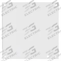 WIEGMANN Interior Panel: Back Panel Panel, 7 in Overall Ht, 7 in Overall Wd, Steel, Powder Coated (MPN P0808). Key specifications — Panel Style: Back Panel; Brand: WIEGMANN; Finish: Powder Coated; Manufacturer Part Number: P0808; Material: Steel.