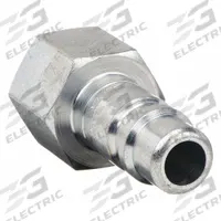 PARKER Quick Connect Hose Coupling: 3/4 in Body Size, 3/4 in Hose Fitting Size, 3/4"-14 Thread Size (MPN H3G). Key specifications — Brand: PARKER; Thread Size: 3/4"-14; Hose Fitting Gender: Female.
