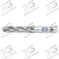 OSG Roughing End Mill: Cobalt, 4 Flute, 1" Mill Dia, 2" LOC, 4-1/2" OAL (MPN 4410500)