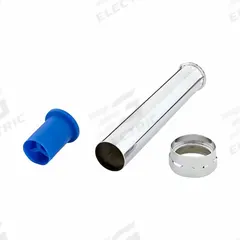 ZURN Vacuum Breaker Outlet Tube: Toilets, Brass/Rubber, Chrome Nut/Duckbill/Vacuum Breaker Tube (MPN P6000-A-AA-CP). Key specifications — Includes: Chrome Nut; Product Type: Vacuum Breaker Outlet Tube; Brand: ZURN; Compatible Series: ZEMS 6000; Material: Rubber.