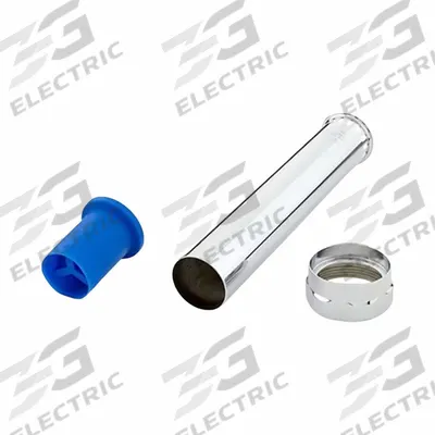 ZURN Vacuum Breaker Outlet Tube: Toilets, Brass/Rubber - Vacuum Breaker Parts for Flush Valves