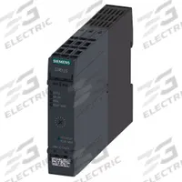 SIEMENS Compact Magnetic Motor Starter: Reversing, 3 Poles, Electronic Protection, 0.5 A, 24V DC (MPN 3RM12012AA04). Key specifications — Brand: SIEMENS; Pilot Lights Included: LED Status Indicator; Auxiliary Contacts Included: 1NO/1NC.