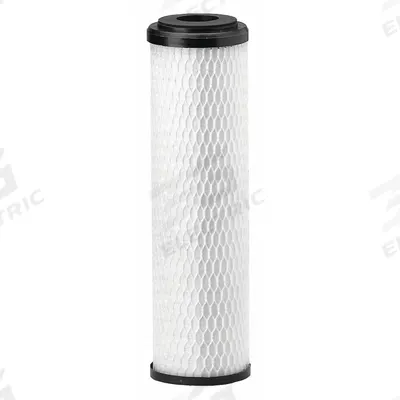 PENTAIR/EVERPURE Water Filter Cartridge: 5 micron, 1.7 gpm, 6,000 gal - Drop-In Cartridges for Appliance Water Pre-Filter Systems
