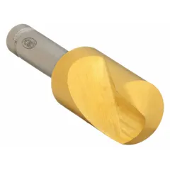 KEO Countersink: 120°, 1 Flute, 1/2 in Body Dia, TiN Coated Cobalt (MPN 919-000-678). Key specifications — Brand: KEO.
