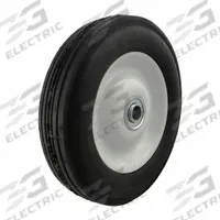 MARATHON Caster Wheels: 8 in Wheel Dia., 2 5/32 in Wheel Wd, Rubber, 350 lb Load Capacity, Steel (MPN 00682). Key specifications — Brand: MARATHON; Tire Sidewall Number: 8x2.