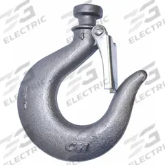 CM Bottom Hook Assembly: Lever Chain Hoists, 12,000 lb Compatible Load Capacity, 640, 40602. Key specifications — Compatible Hoist Type: Lever Chain Hoists; Product Type: Bottom Hook Assembly; Compatible Series: 640; Manufacturer Part Number: 40602; Included Components: Latch.