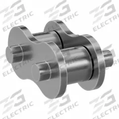 TRITAN Roller Attachment Link: For Stainless Steel Roller Chains, 100, Single Strand, 1 1/4 in Pitch (MPN 100-1SS CL). Key specifications — Link Type: Connecting; Brand: TRITAN.